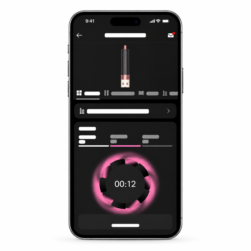 DYSON Airwrap Co-anda2x – Curly to Coily Hair